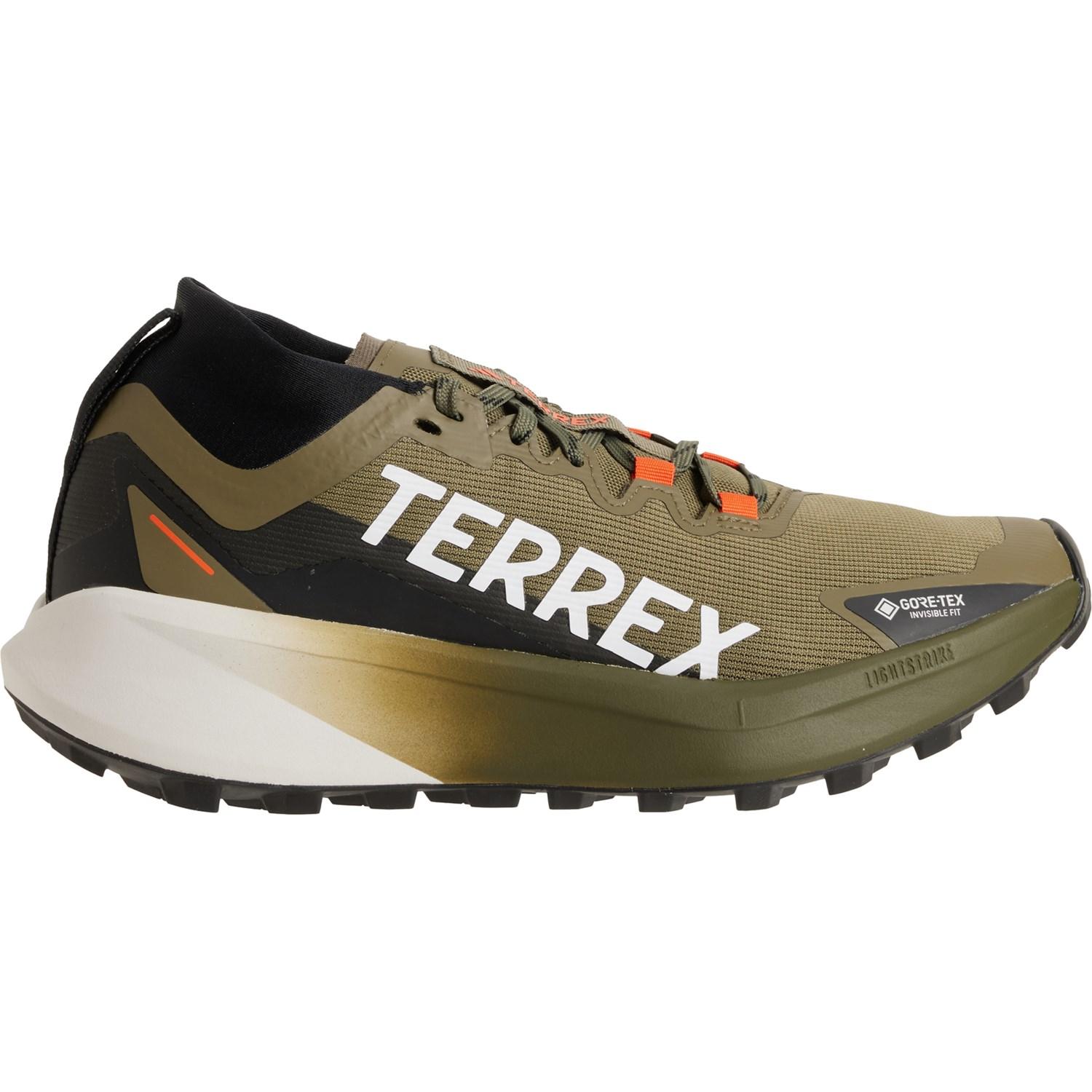 adidas outdoor Terrex Agravic Gore-Tex® Running Shoes - Waterproof (For Men) Product Image