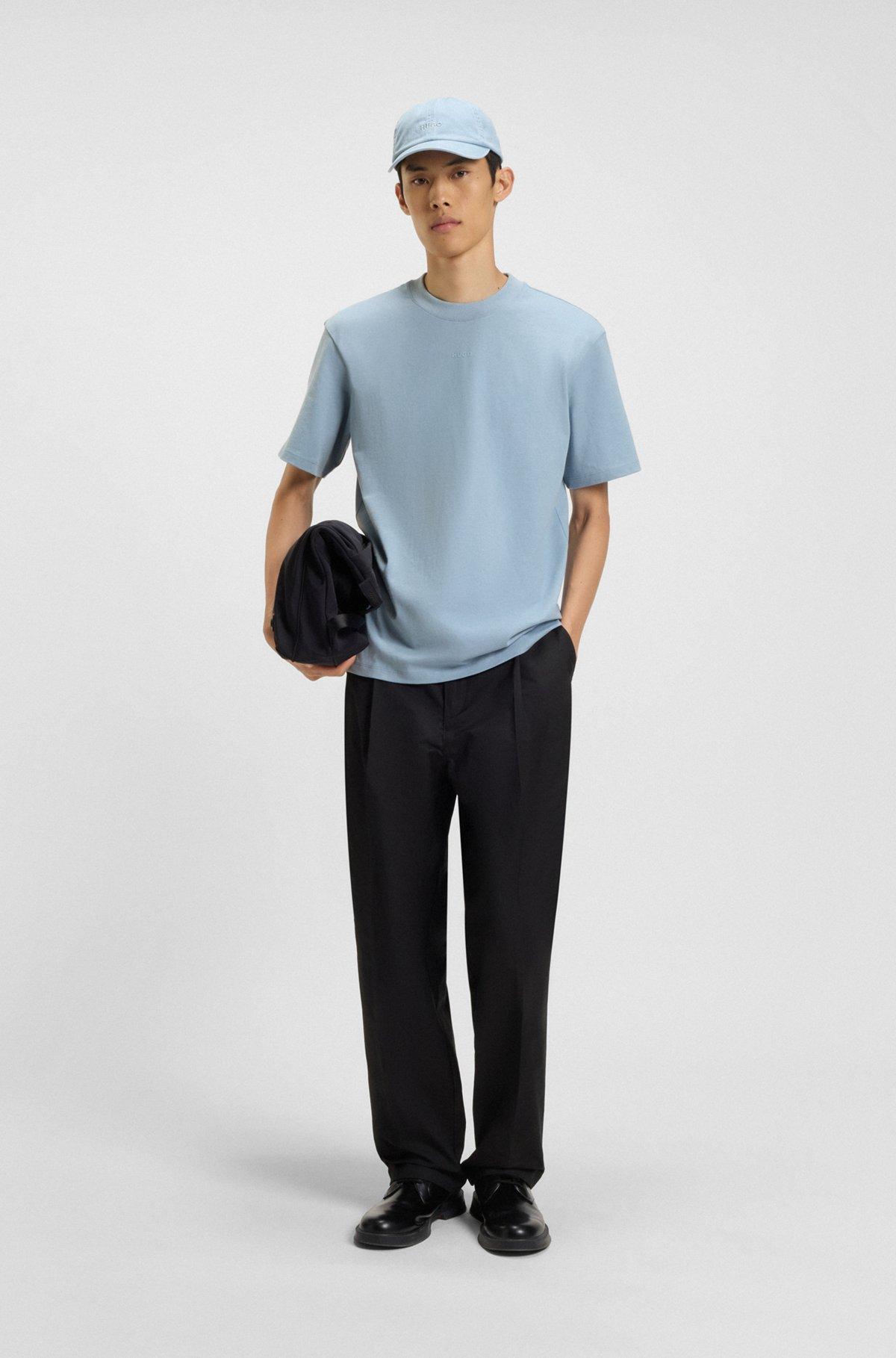 Relaxed-fit T-shirt in cotton with logo print Product Image