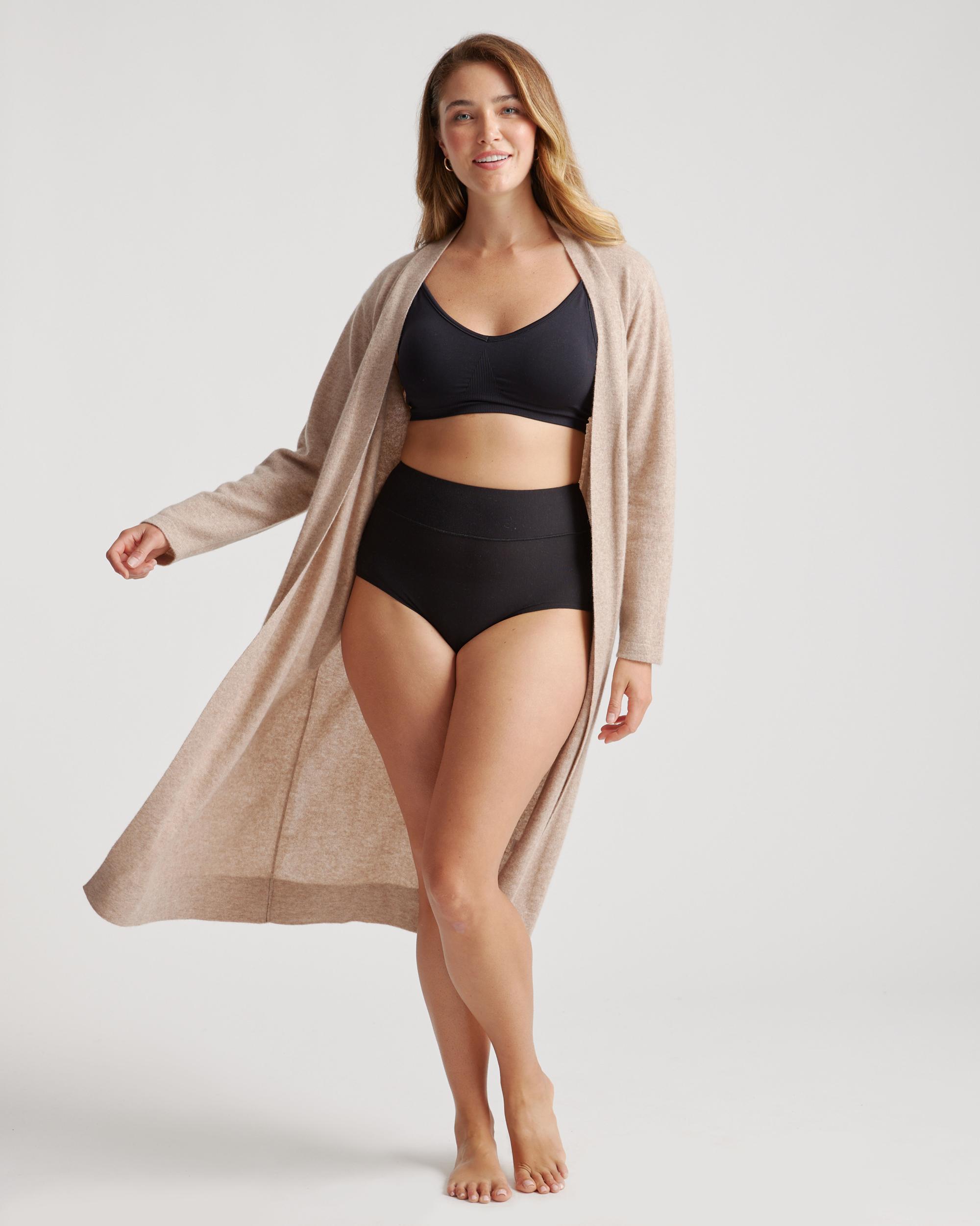 Quince | Women's Seamless Nursing Bra Nylon/Spandex Product Image