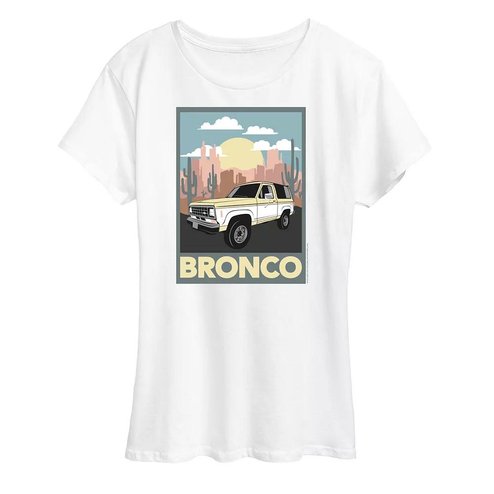 Women's Ford Bronco Desert Graphic Tee,  Product Image
