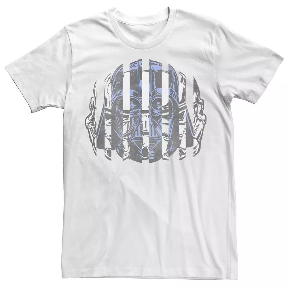 Men's Star Wars Darth Vader & Stormtrooper Split Face Tee,  Product Image