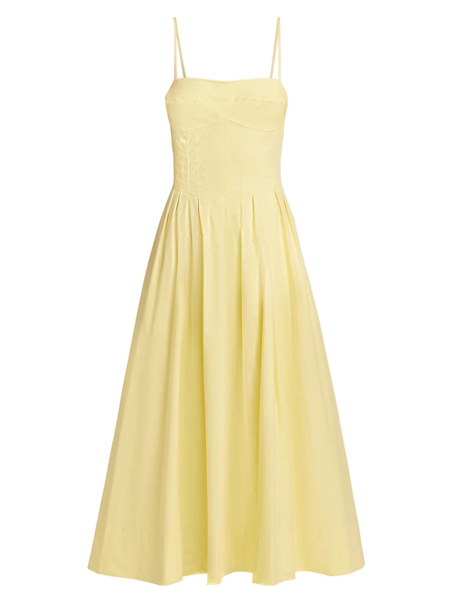 Womens Kittiya Sleeveless A-line Midi-Dress Product Image