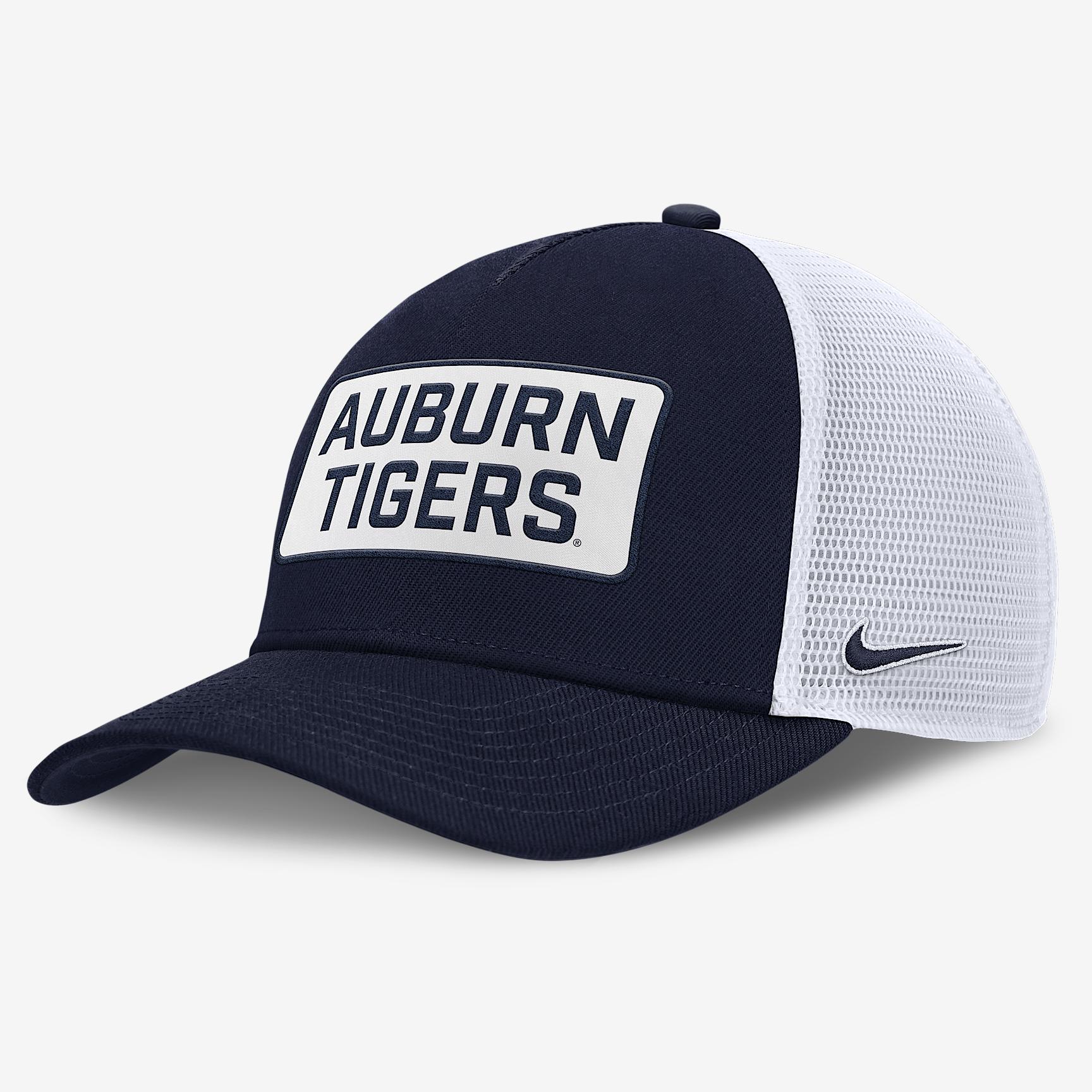 Auburn On-Field Rise Nike Men's College Trucker Adjustable Hat Product Image
