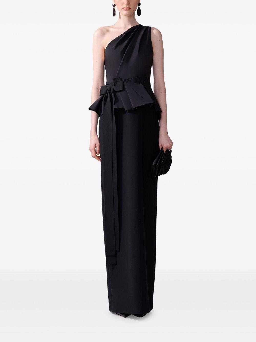 bow-detail gown Product Image