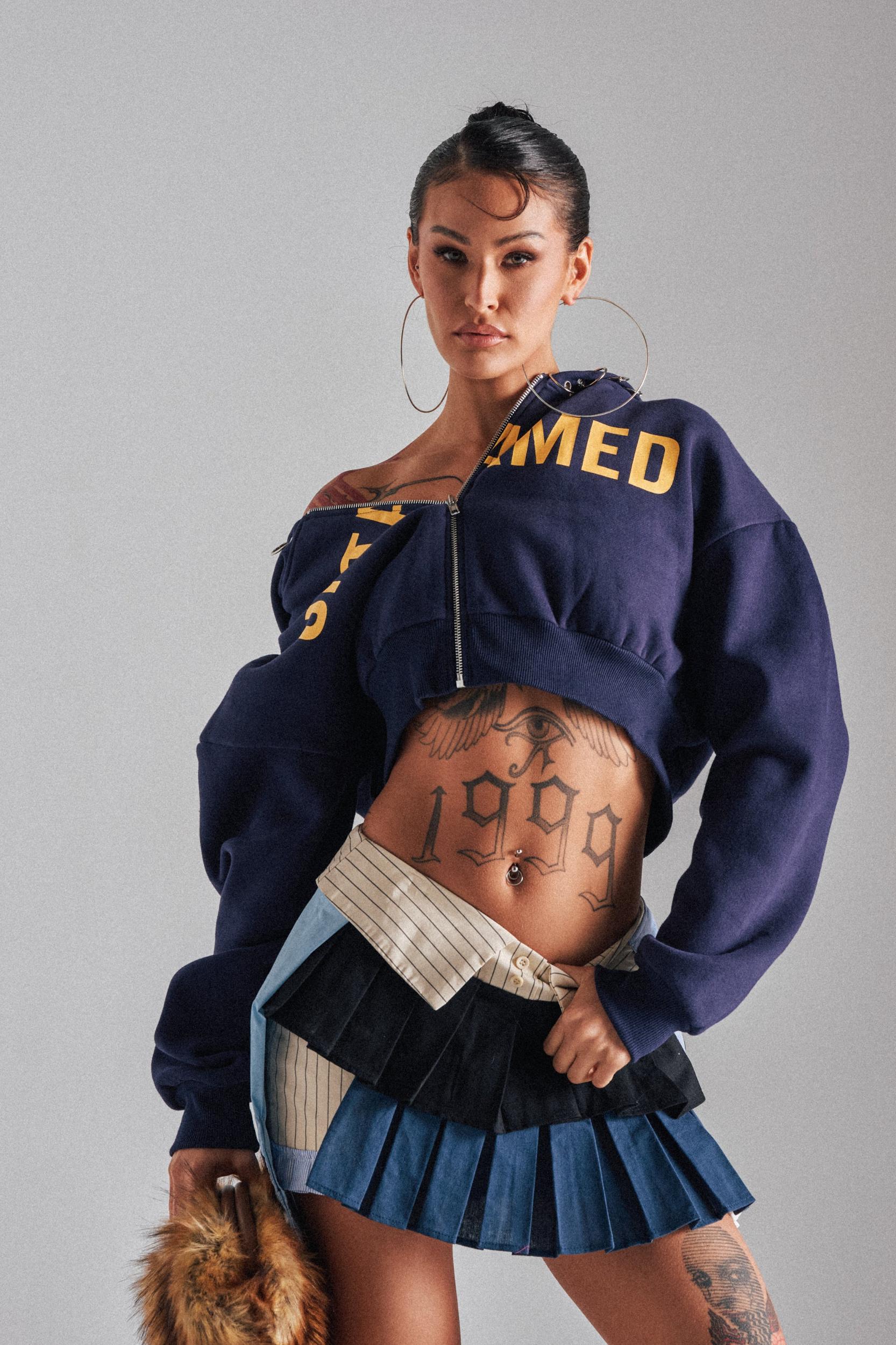UNTAMED METAL RING SWEATSHIRT Product Image