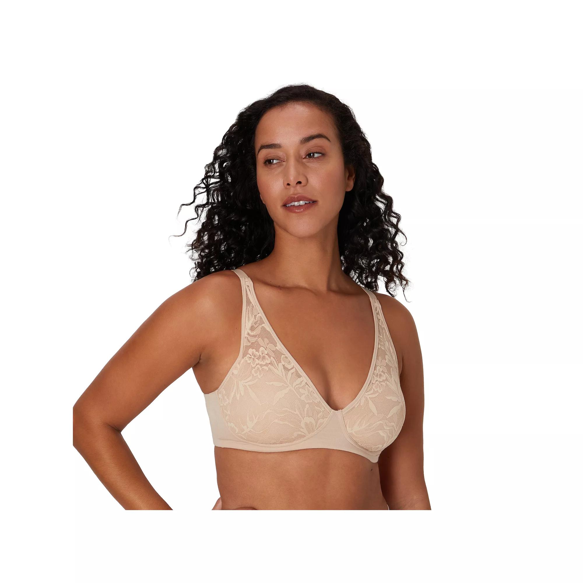 Bali Breathe Cotton Modal Wireless T-Shirt Bra DF7594, Women's,  Product Image