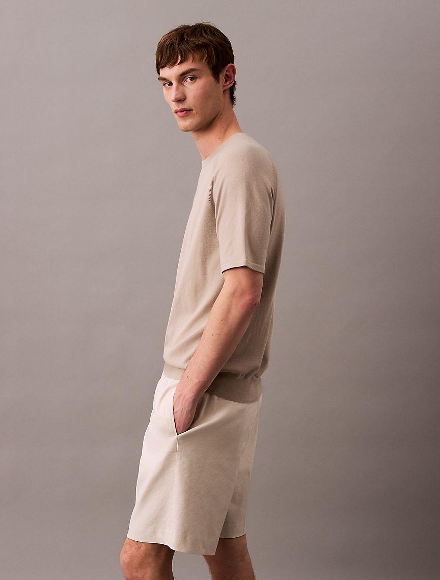 Linen Blend Short Product Image