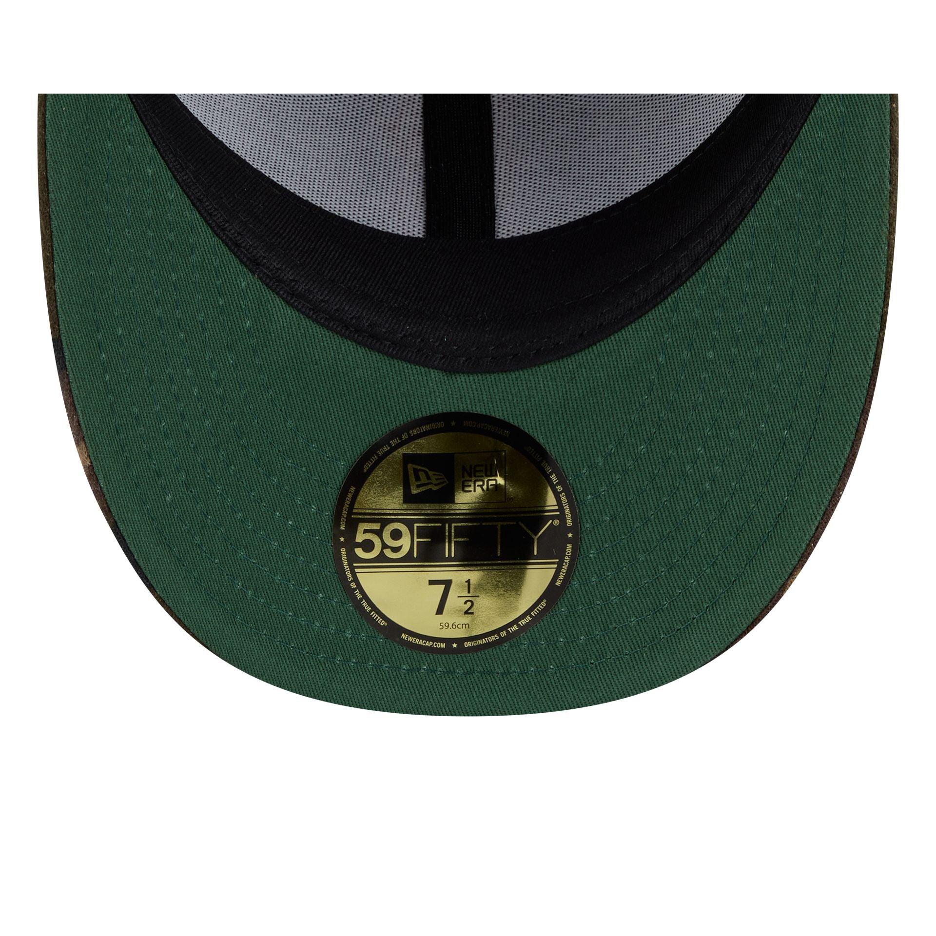 Boston Red Sox Three Looms Camo Pre-Curve 59FIFTY Fitted Hat Male Product Image