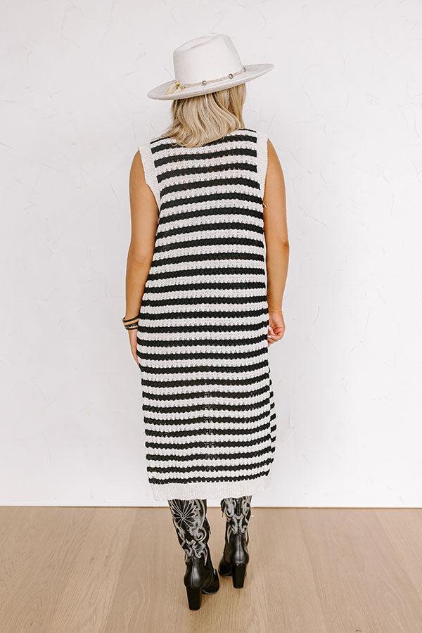 Sunset Stroll Knit Midi Product Image