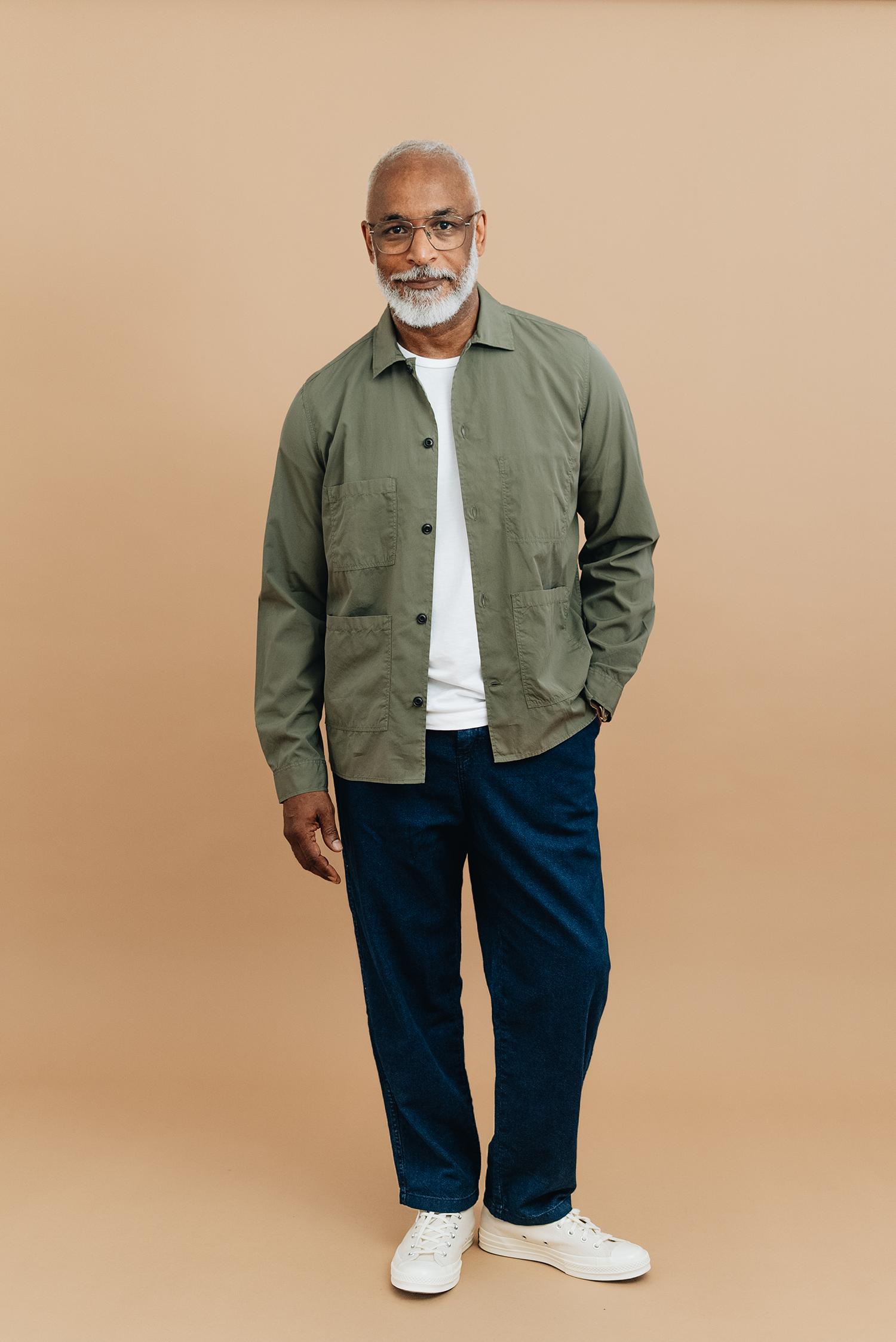 Archive Poplin Atelier Overshirt Product Image