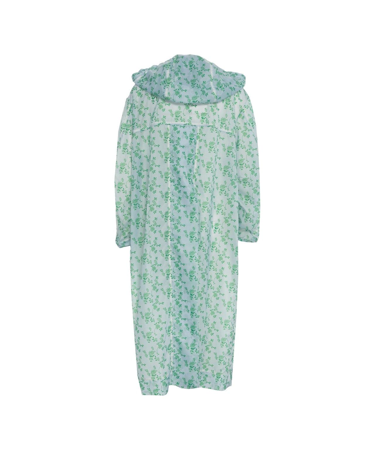 Semi transparent trench coat Product Image