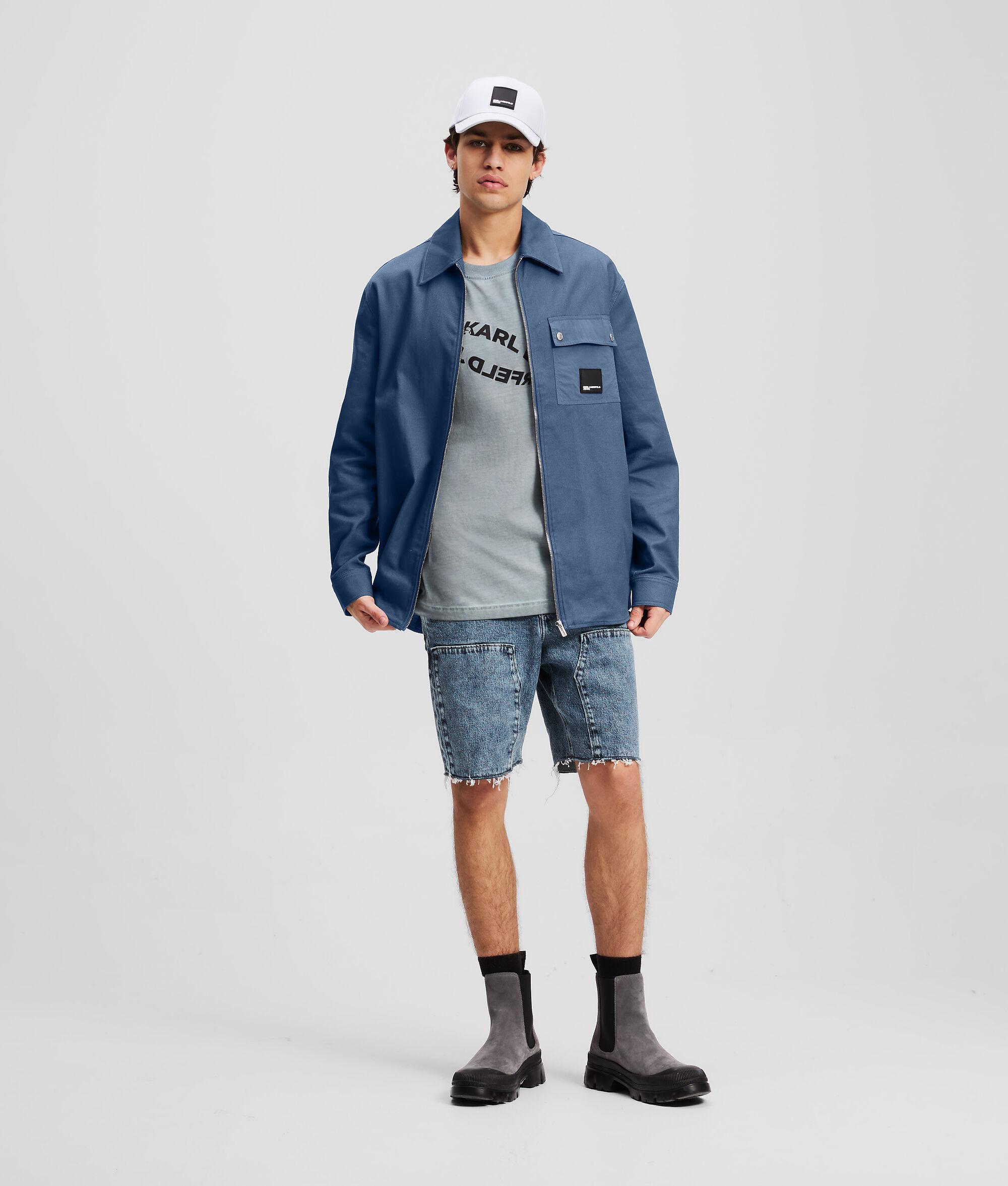CARPENTER DENIM SHORTS Product Image