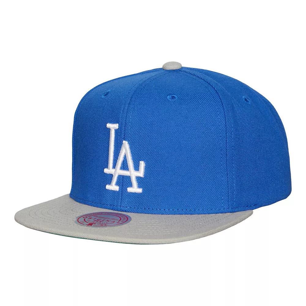 Men's Mitchell & Ness Royal Los Angeles Dodgers Cooperstown Collection Evergreen Snapback Hat, Blue Product Image