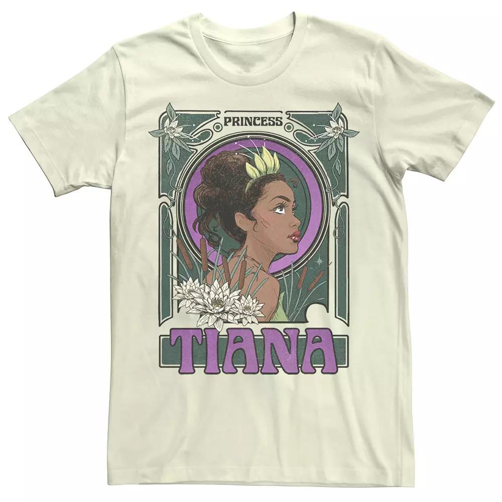 Disney's The Princess & The Frog Tiana Profile Sketch Men's Tee,  Product Image
