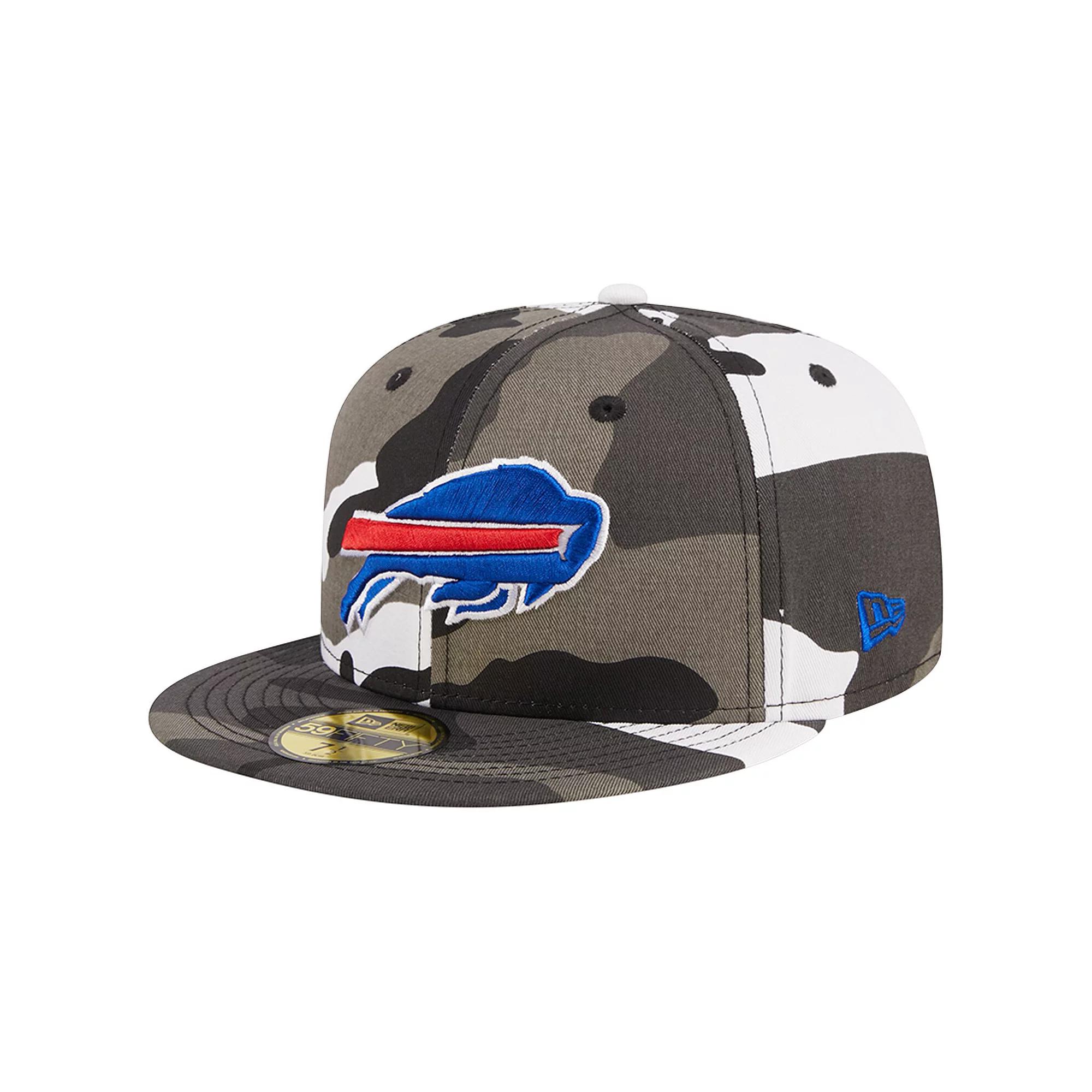 Men's New Era Buffalo Bills Urban Camo 59FIFTY Fitted Hat,  Product Image