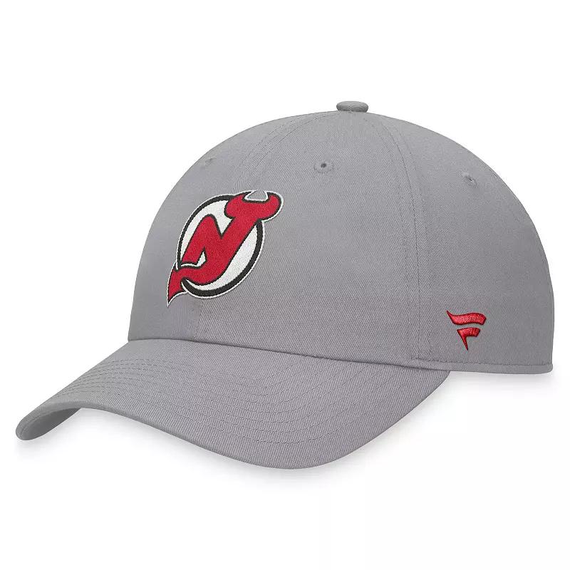 Men's Fanatics Branded Gray San Jose Sharks Extra Time Adjustable Hat, Sks Grey Product Image