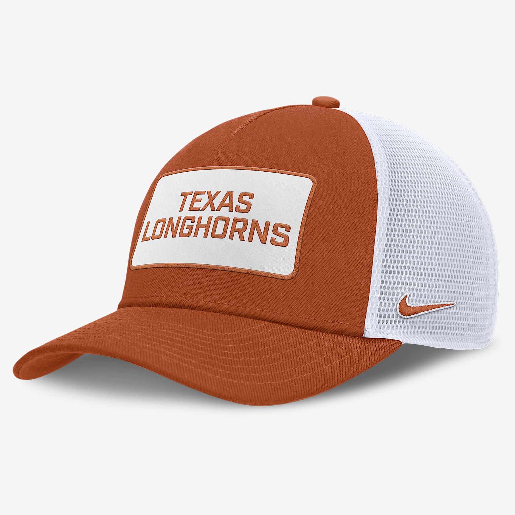 Texas On-Field Rise Men's Nike College Trucker Adjustable Hat Product Image