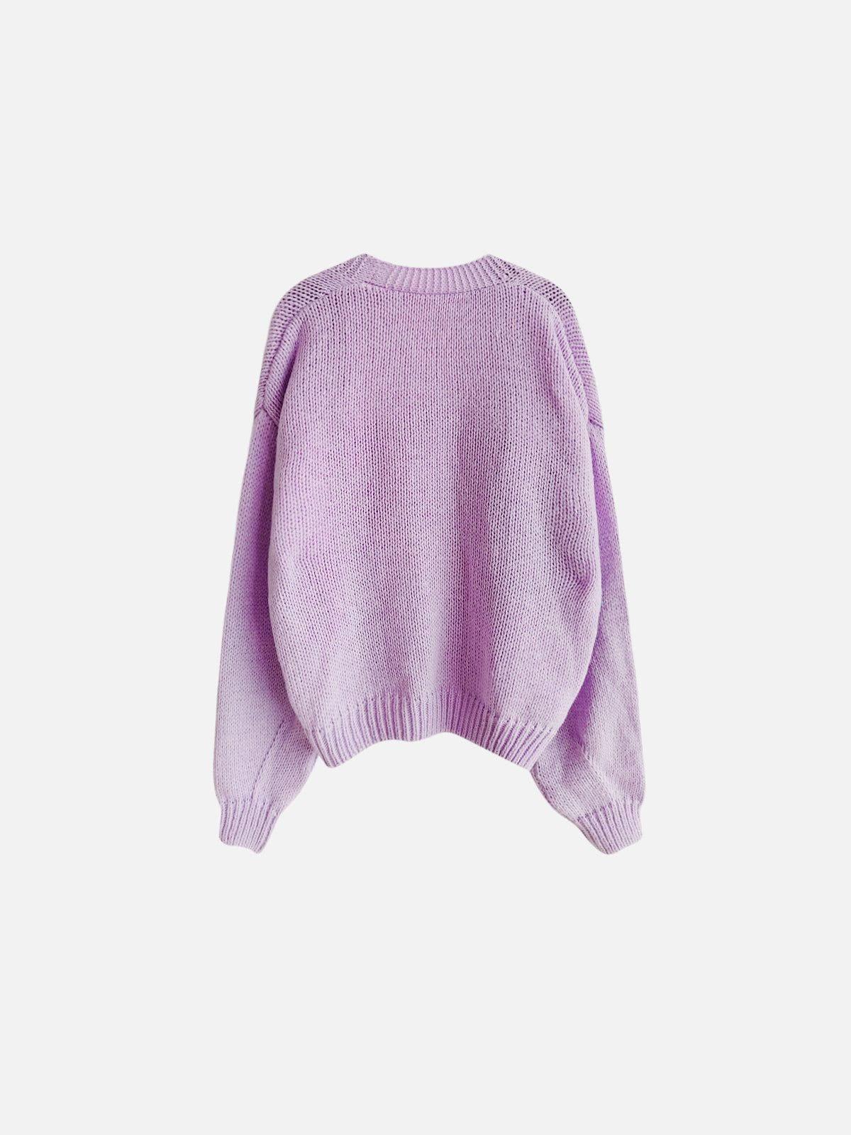 Aelfric Eden Crochet Flower Cardigan Female Product Image