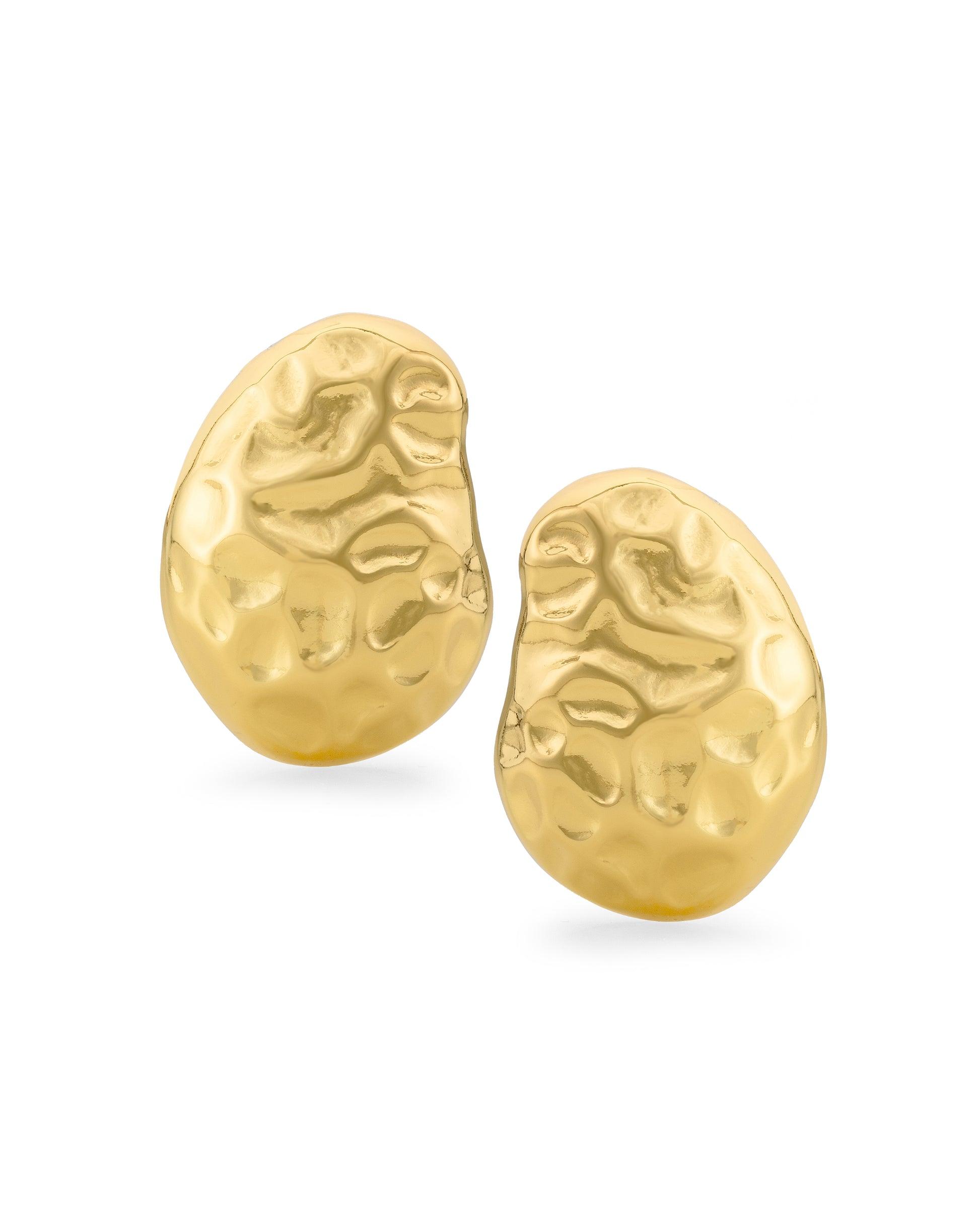 Evanna Earrings Gold Product Image