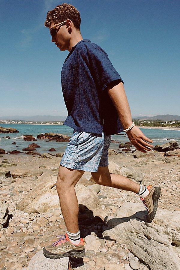 Standard Cloth Liam Textured Seersucker Shirt Top Mens at Urban Outfitters Product Image