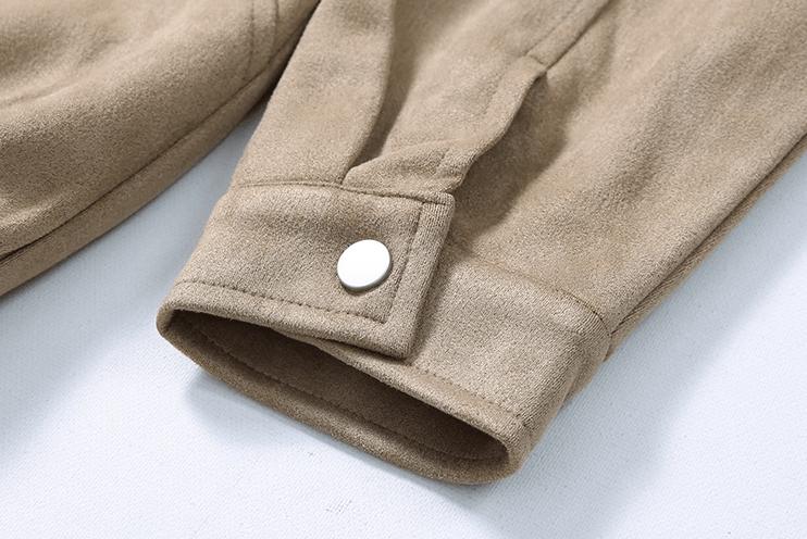 RT No. 11273 LIGHT BROWN RODEO ZIP-UP JK Product Image
