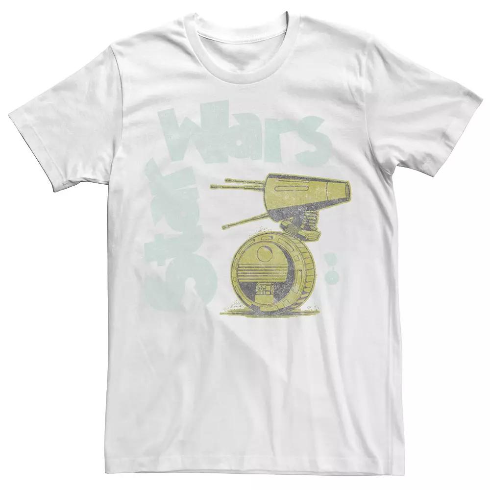 Men's Star Wars The Rise of Skywalker Retro D-0 Tee,  Product Image