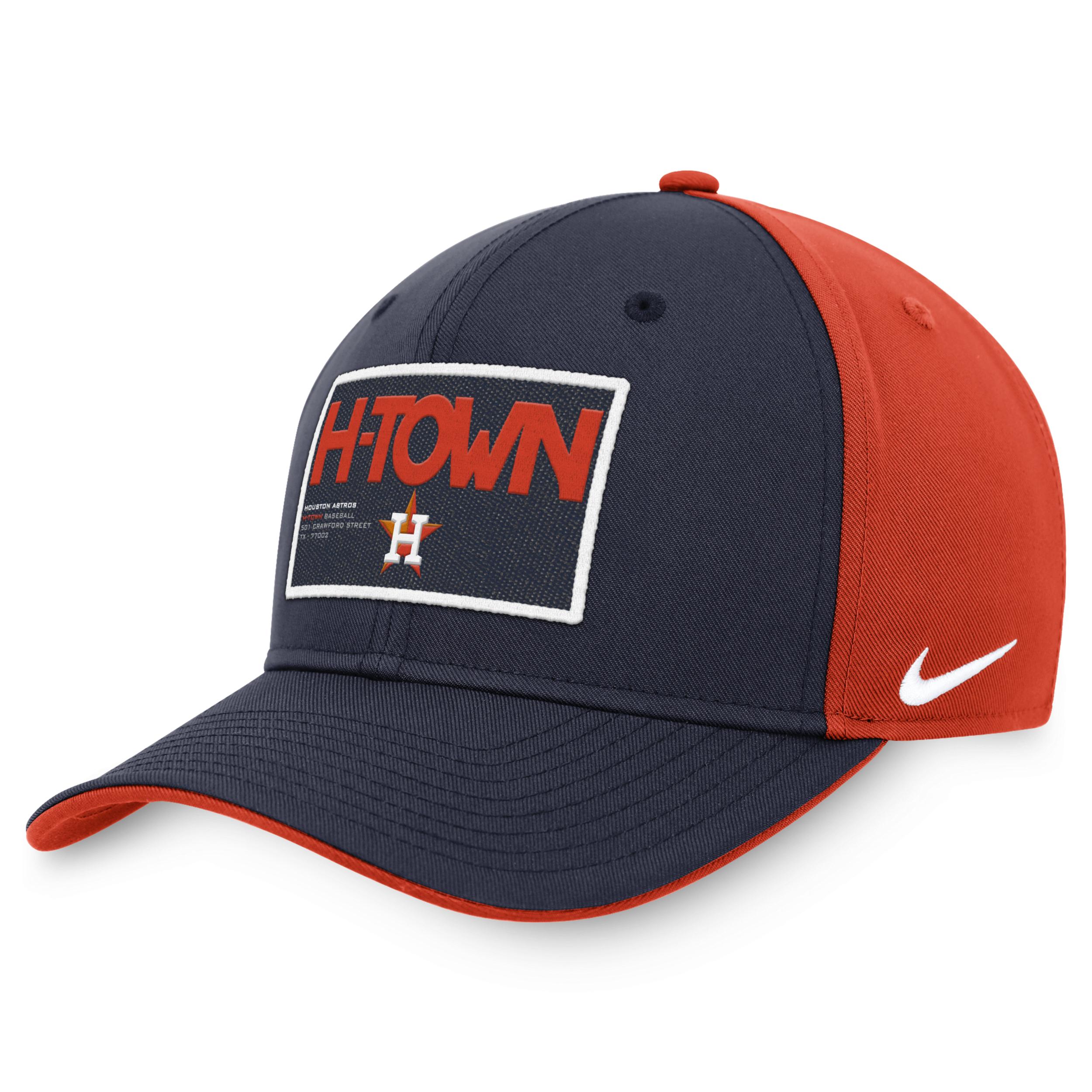 Men's Nike Navy/Orange Detroit Tigers Classic99 Colorblock Performance Snapback Hat, Blue Product Image