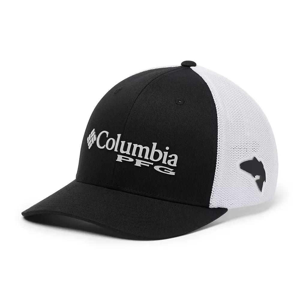 Men's Columbia FlexFit Mesh Fitted Cap,  Product Image