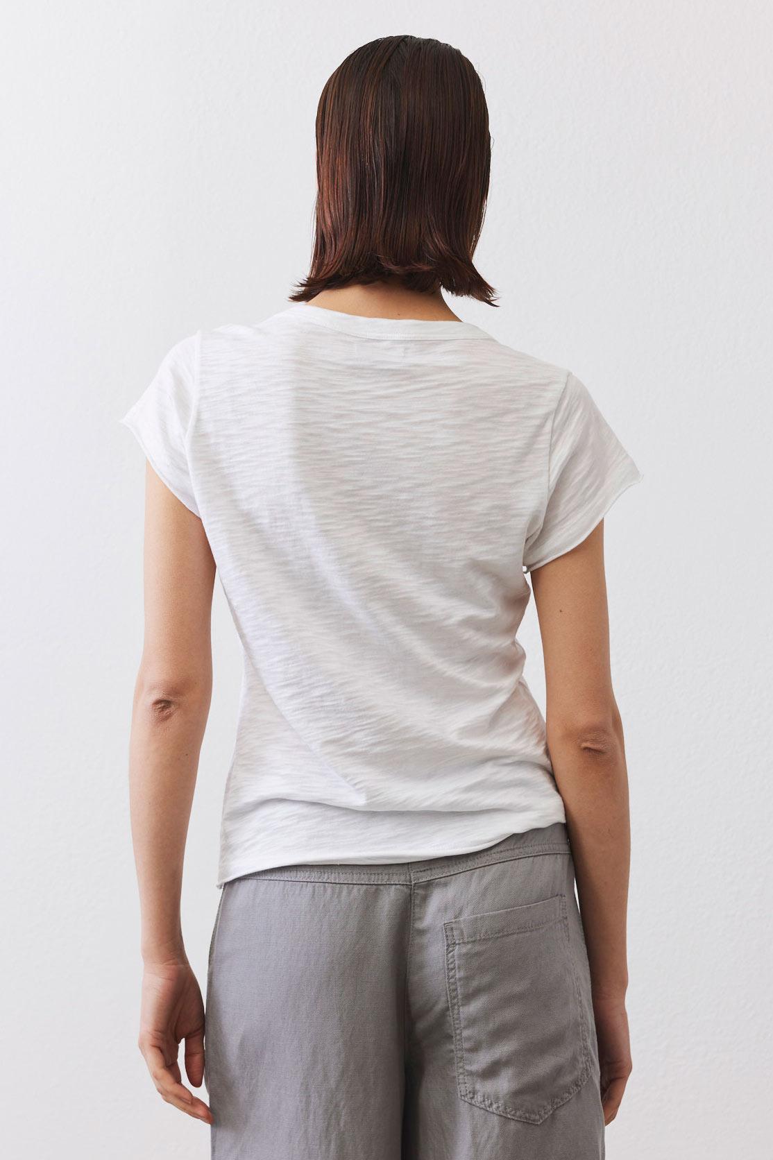 The Daily V-Neck Tee Product Image