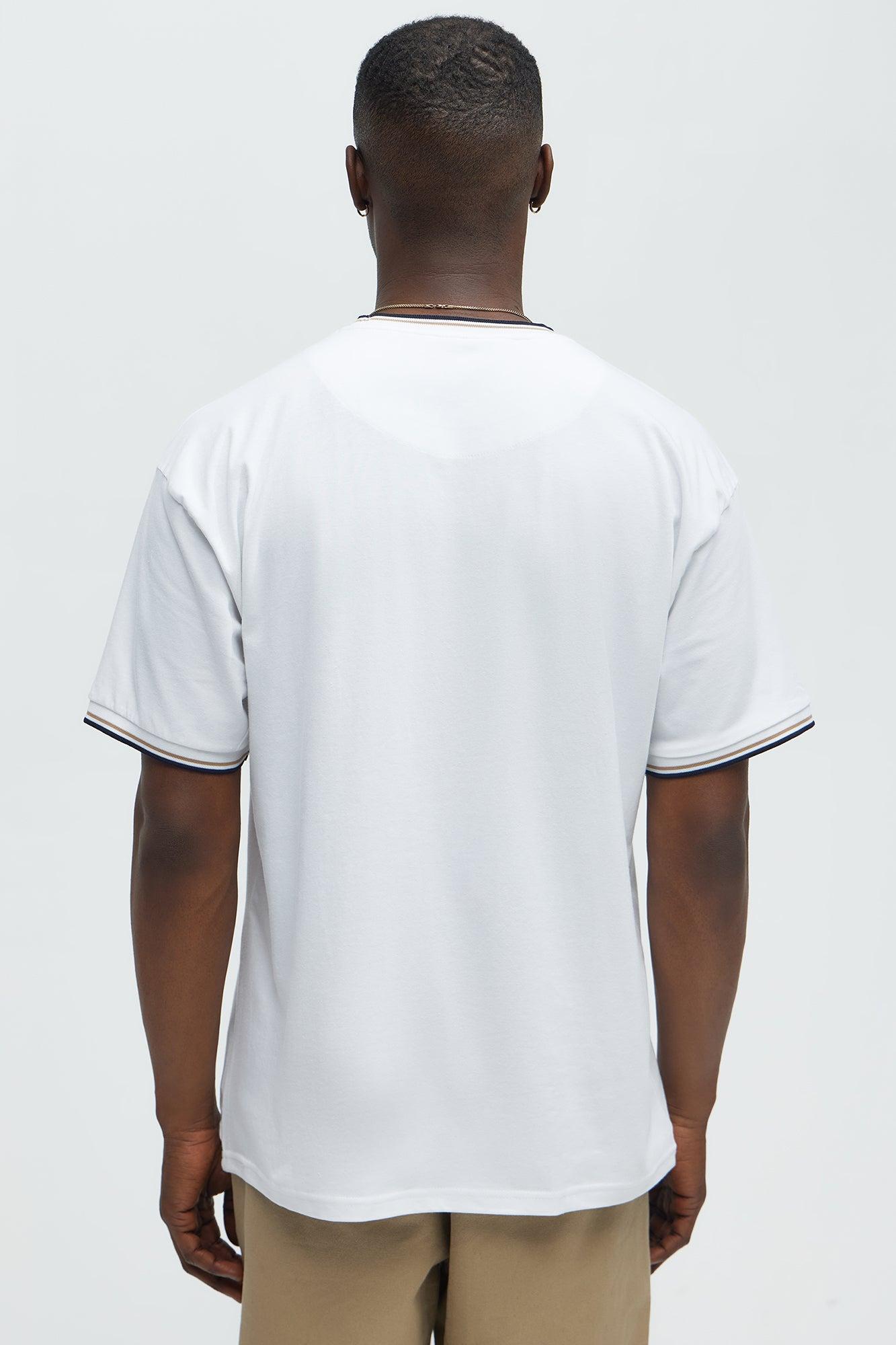 Contrary Short Sleeve Tee - White Product Image