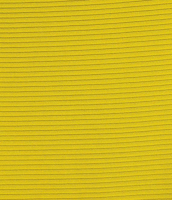 Investments Petite Size Knit Short Sleeve High Neck Ottoman Top Product Image