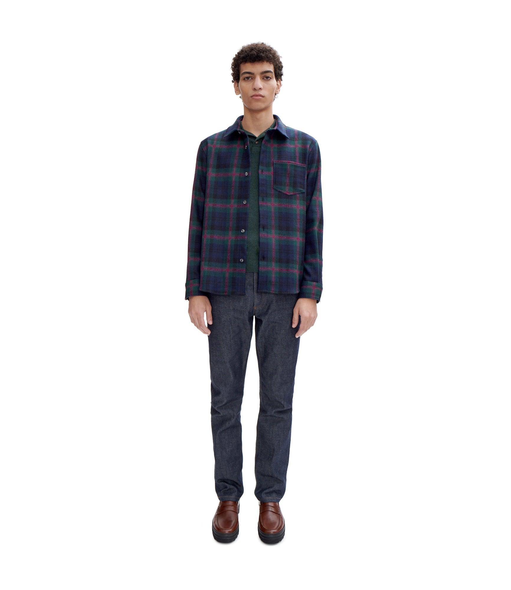 New Valerian overshirt Male Product Image