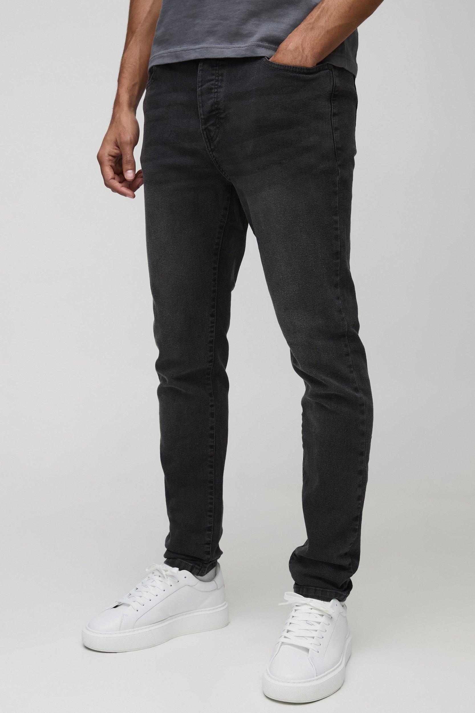 Skinny Stretch Jean | boohooMAN USA Product Image