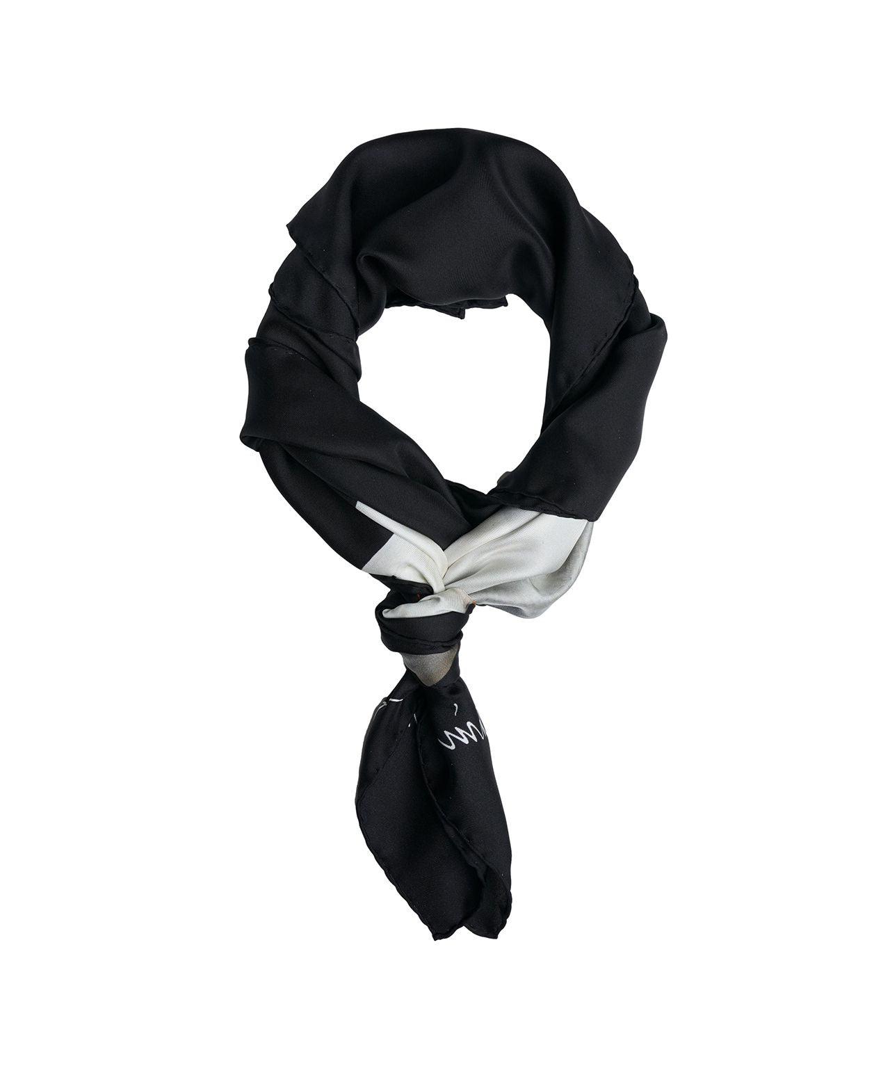 Silk scarf with print Product Image