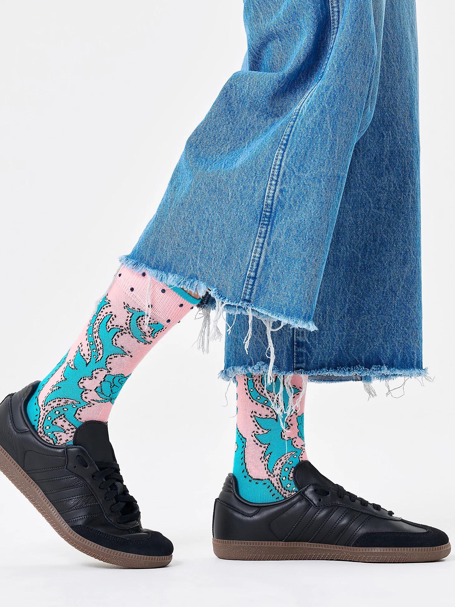 Wrangler® x Happy Socks Rhinestone Sock | Women's ACCESSORIES | Wrangler® Product Image