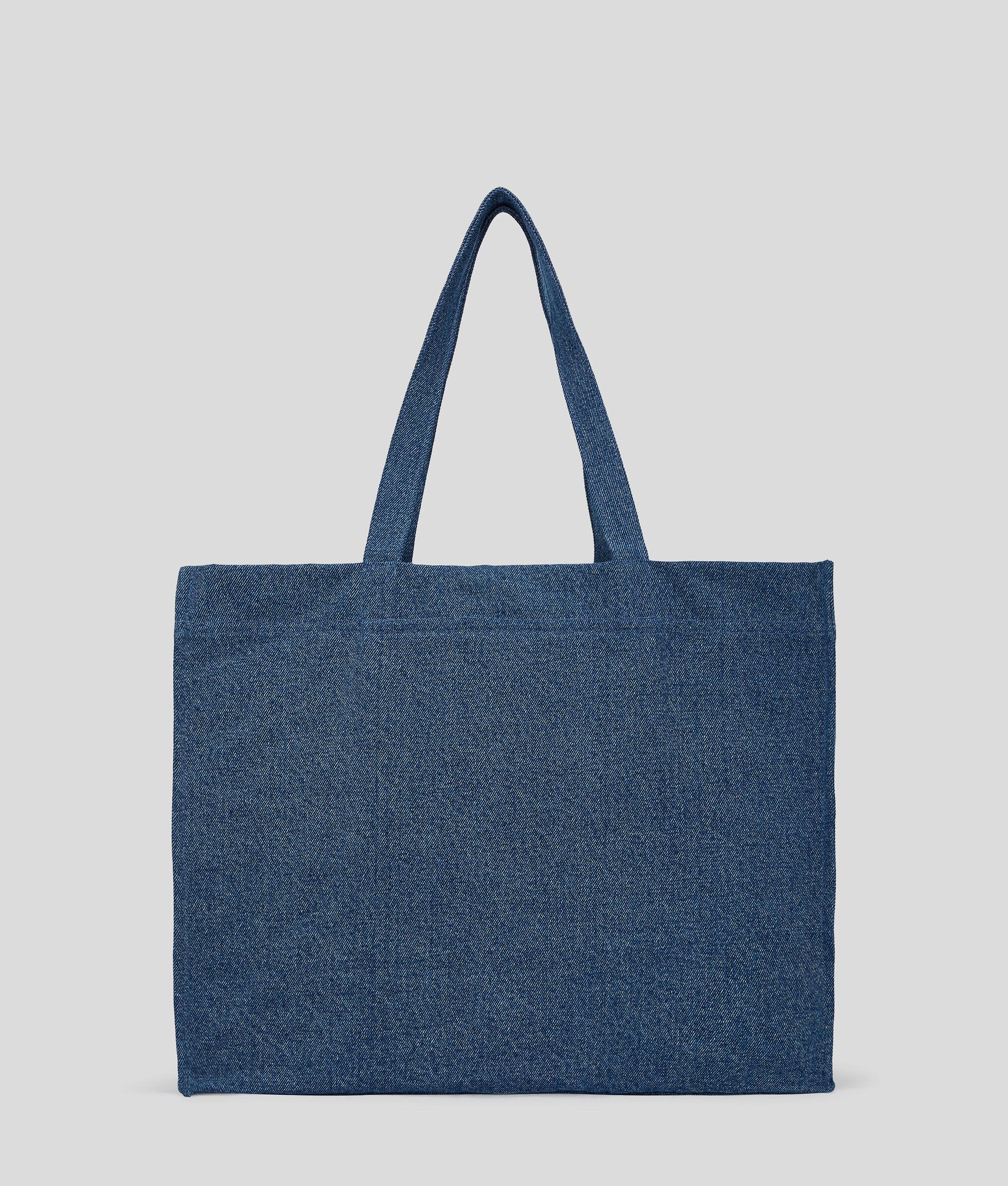 LOGO DENIM SHOPPER Product Image