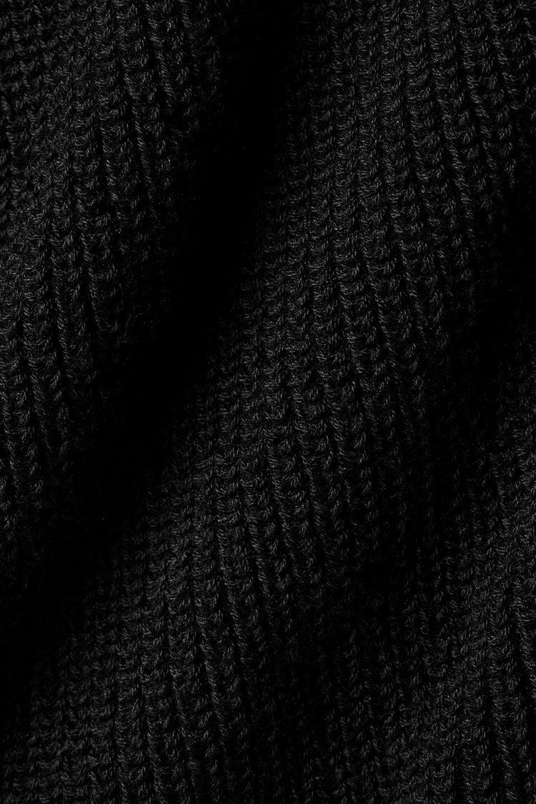 Supernatural Sweater Short - Black Female Product Image