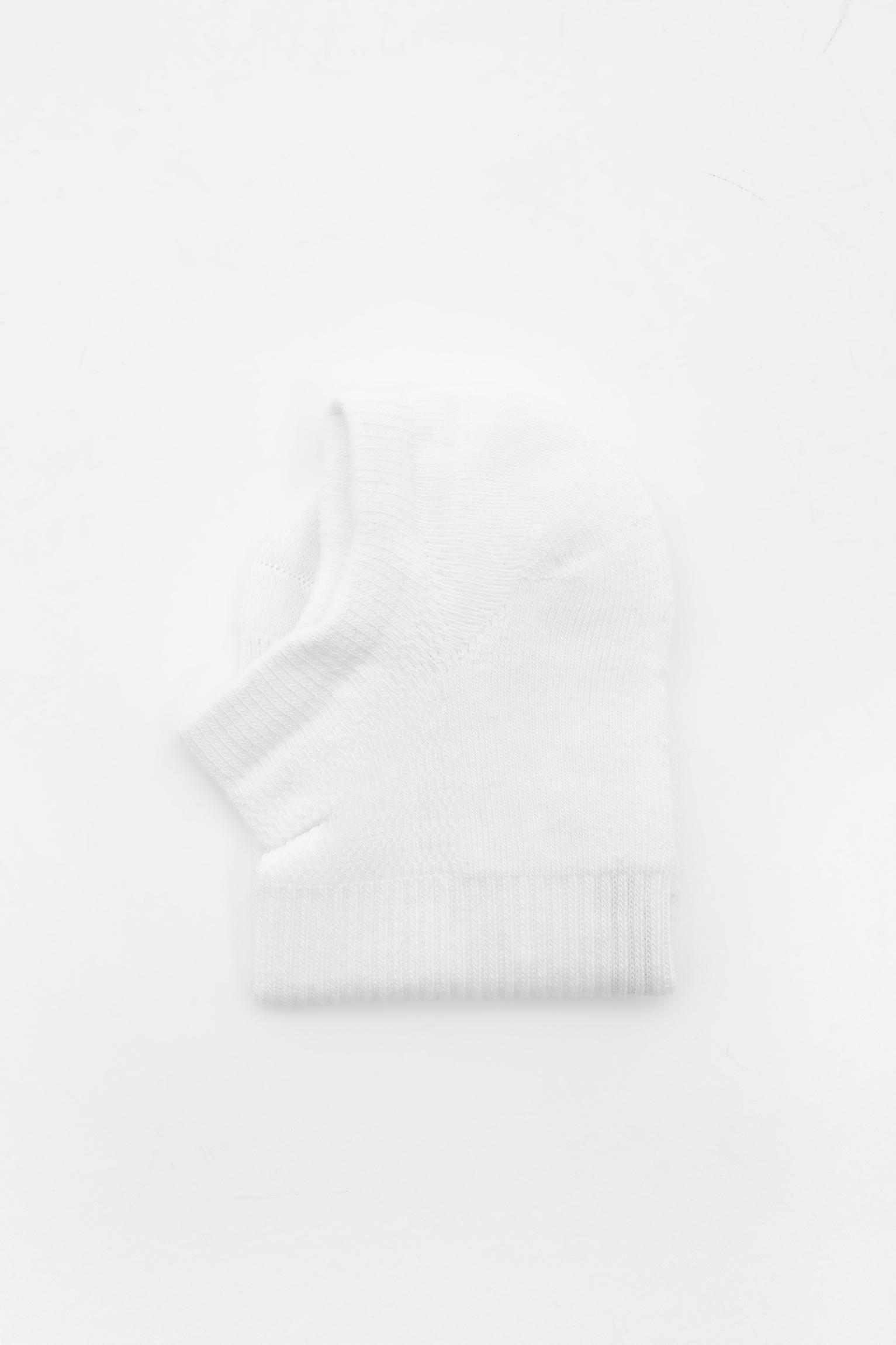 Pack of 3 pairs of white ankle socks Product Image