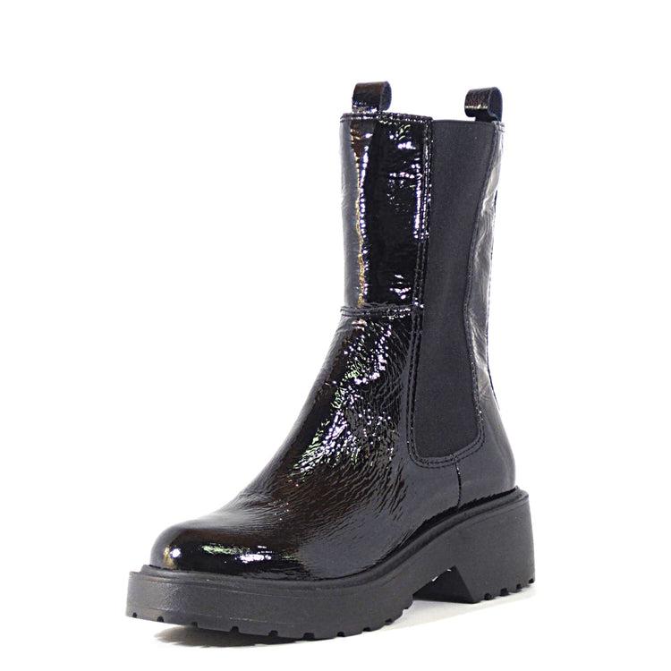 Shadow Leather Booties Product Image