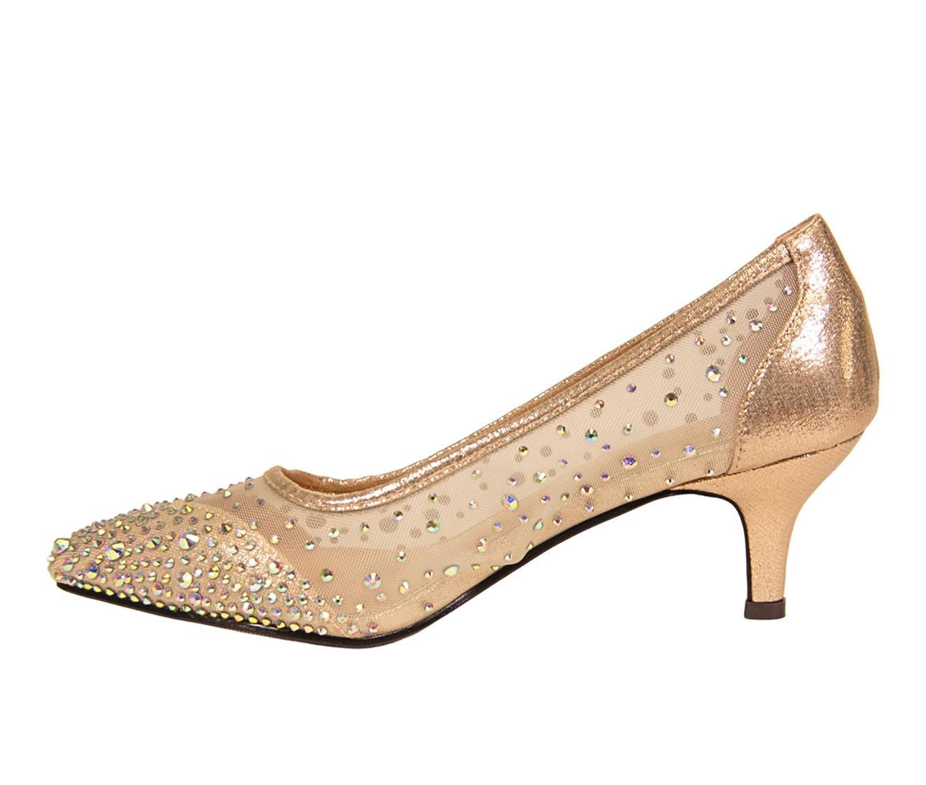 Women's Lady Couture Silk Pumps Product Image