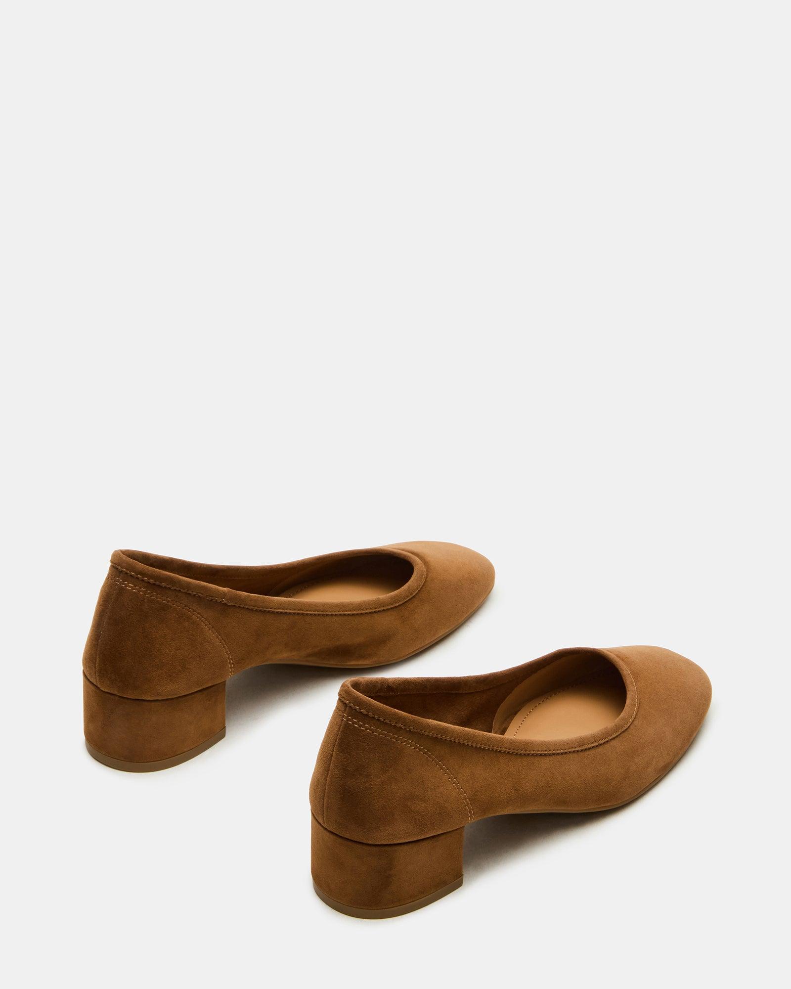 MOLLIE CHESTNUT SUEDE Female Product Image