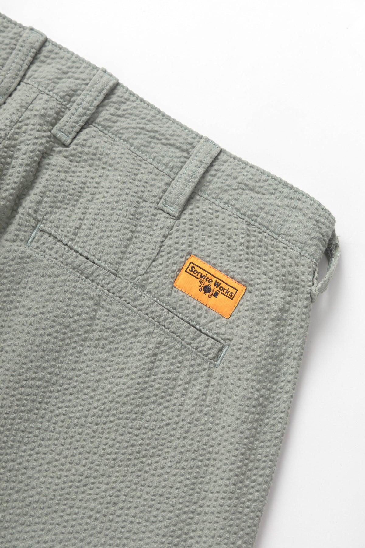 Service Works - Seersucker Part Timer Pant - Sage Product Image