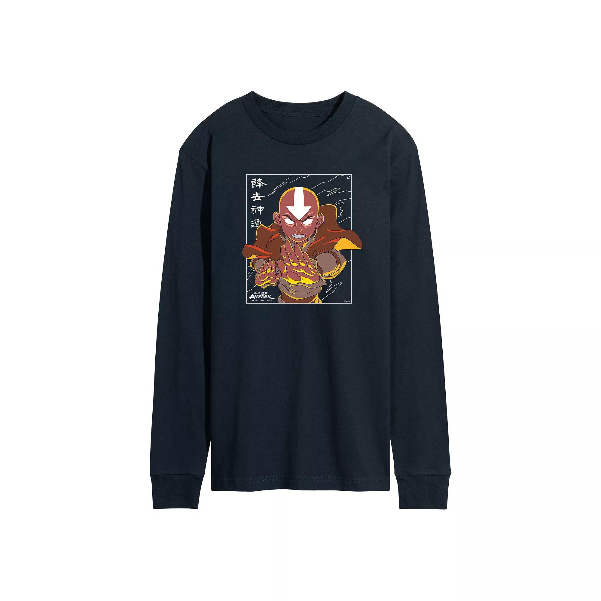 Men's Avatar Aang Long-Sleeve Tee,  Product Image