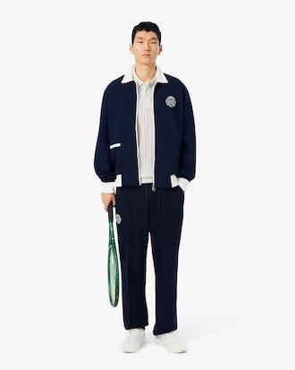 Ultra Dry Badge Accent Tennis Heritage Polo Shirt Product Image