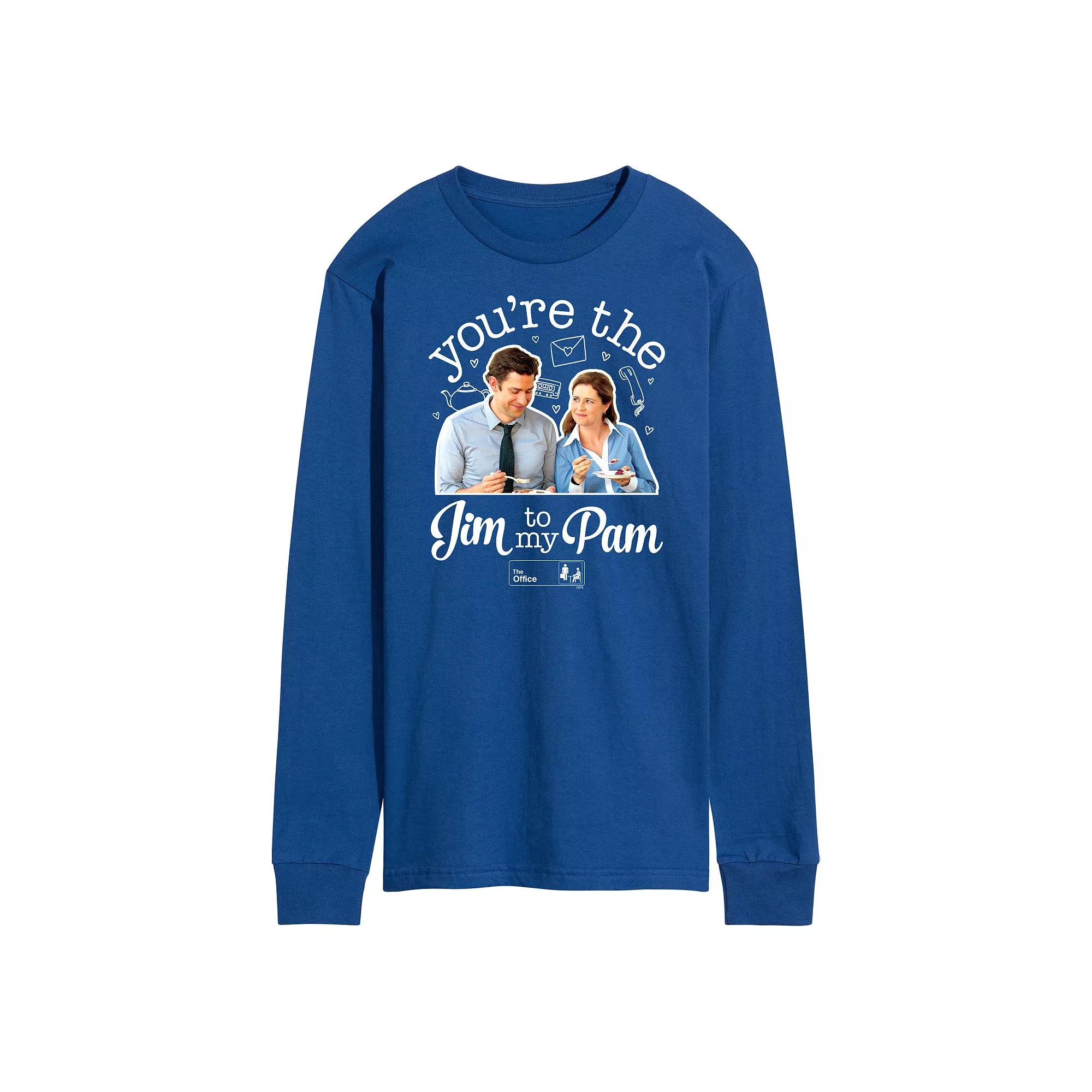 Men's The Office Jim To My Pam Tee,  Product Image