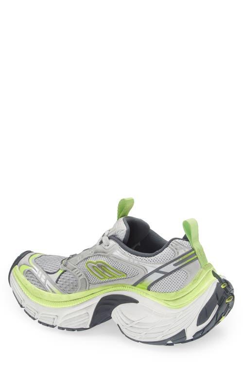 BALENCIAGA Multicolor Mesh And Rubber 6xl Sneakers In Multicolour Product Image