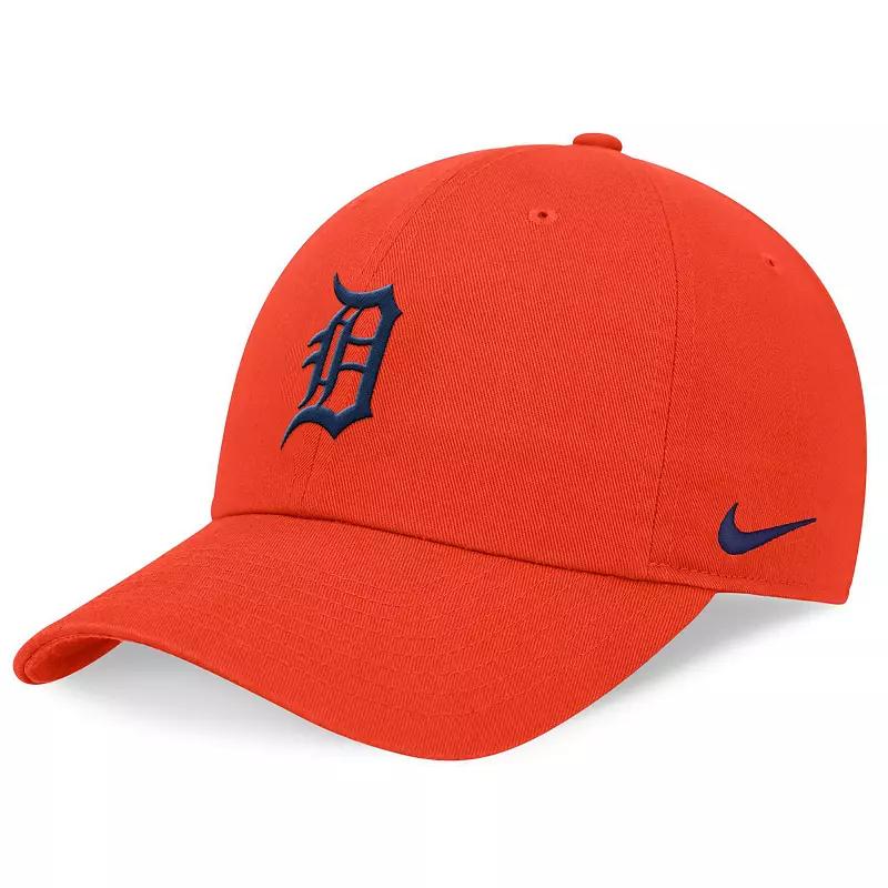 Men's Nike Orange New York Mets Evergreen Club Adjustable Hat, Size: Medium/Large Product Image
