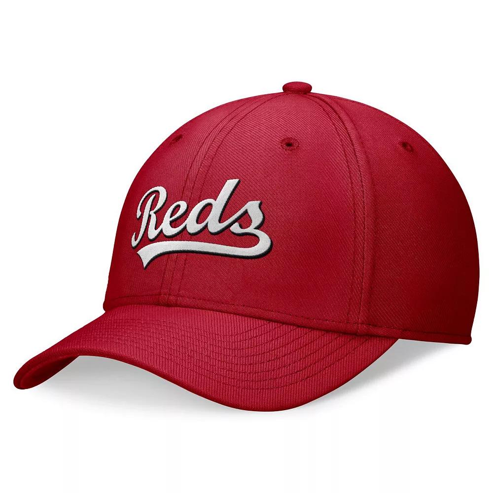 Men's Nike Red Cincinnati Reds Evergreen Performance Flex Hat,  Product Image