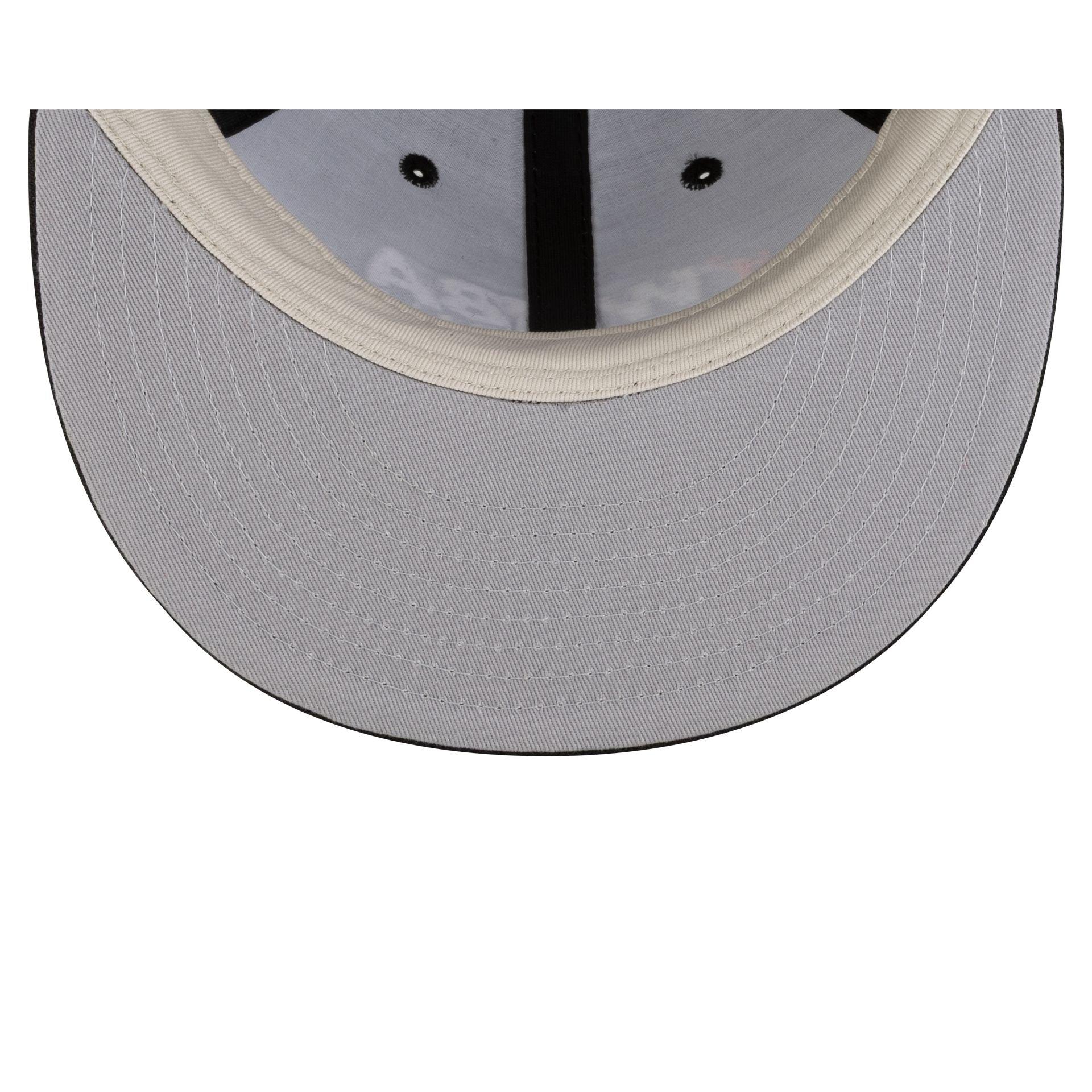 Philadelphia 76ers Boho Wool Retro Crown 59FIFTY Fitted Hat Male Product Image