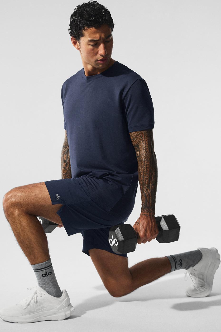 7" Repetition Short - Navy Product Image